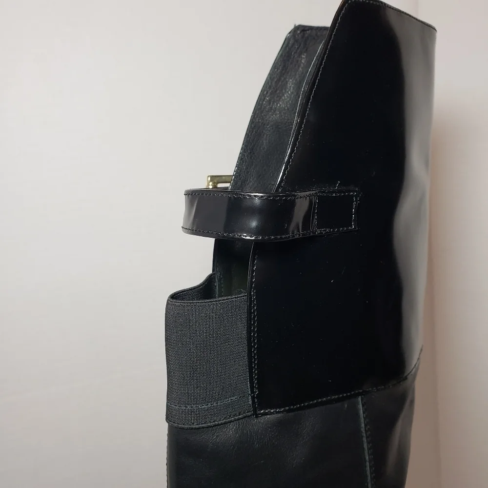 TOPSHOP Dreamer Over the Knee Boots Size 5 1/2